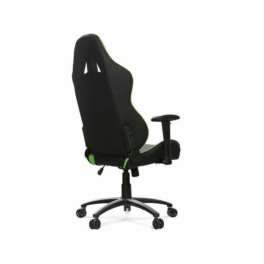 Игровое кресло AKRacing Nitro Green - фото 8