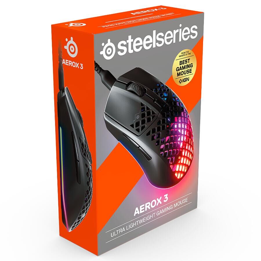 Мышь SteelSeries Aerox 3 - фото 13