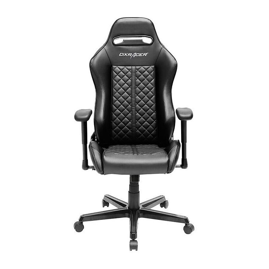 Игровое кресло DXRacer Drifting OH/DF73/N, искусственная кожа, черный - фото 2