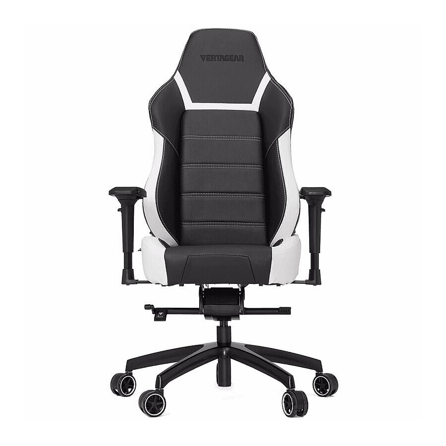 Игровое кресло Vertagear Racing Series P-Line PL6000 Black/White, искусственная кожа, черный/белый - фото 4