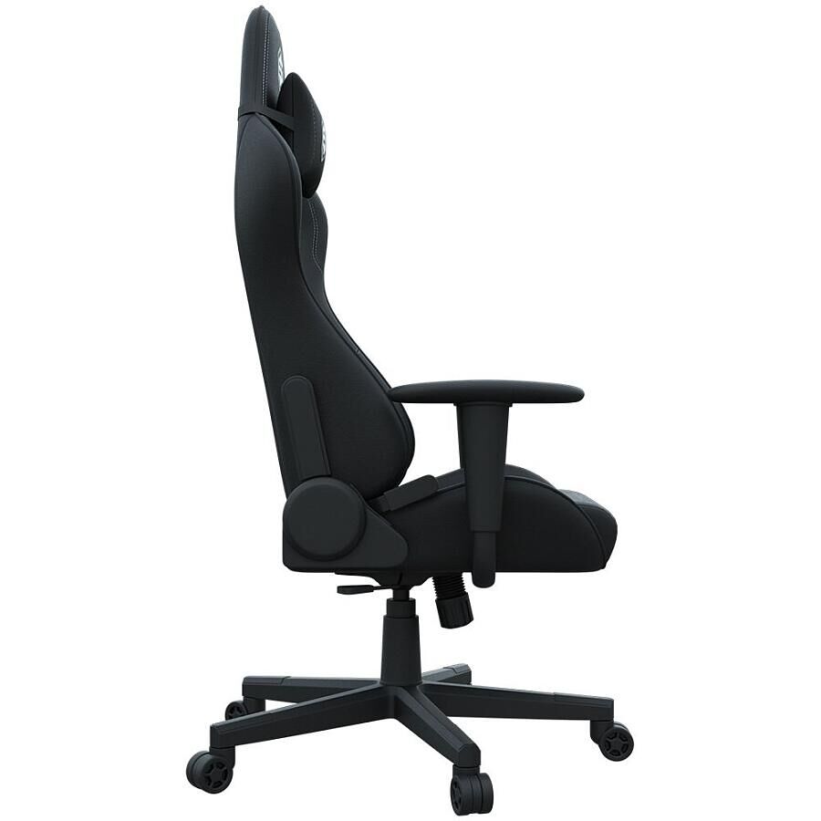 Игровое кресло E-Sport Gear ESG-301 Black, ткань, черный - фото 3