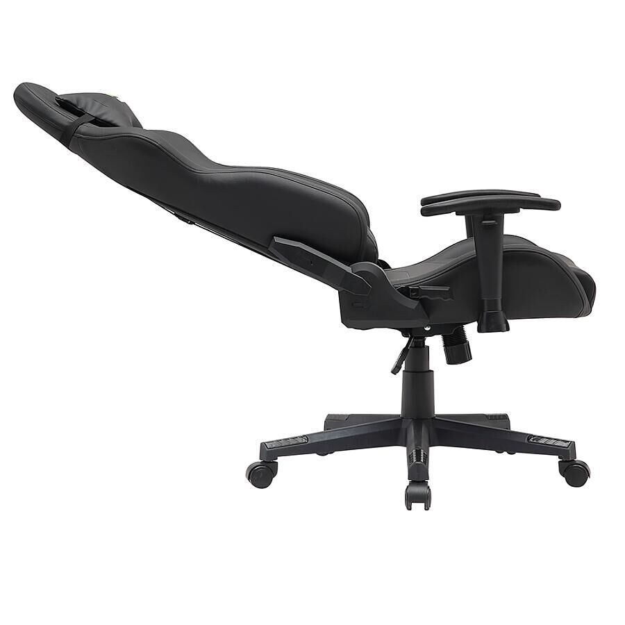 Игровое кресло VMMGame Astral Black, искусственная кожа, черный - фото 5