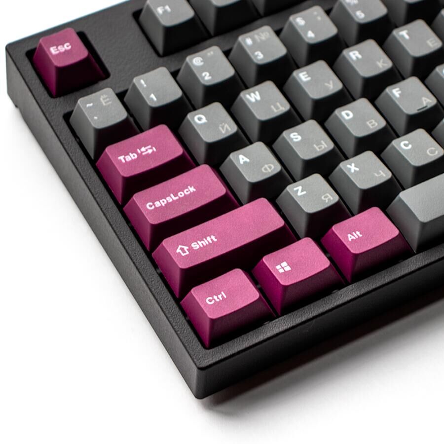Клавиатура Leopold FC900R PD Purple Cherry MX Brown - фото 3