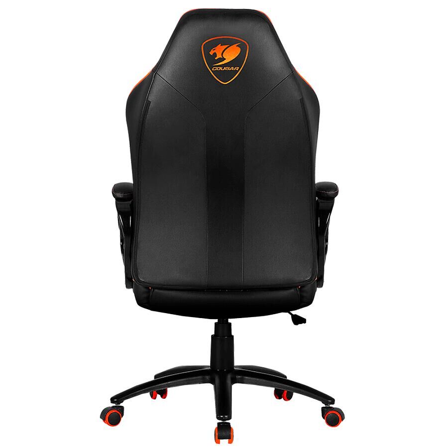 Игровое кресло COUGAR Fusion Black, искусственная кожа, черный - фото 3