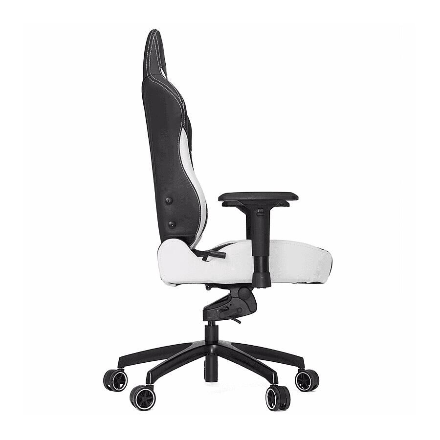 Игровое кресло Vertagear Racing Series P-Line PL6000 Black/White, искусственная кожа, черный/белый - фото 6