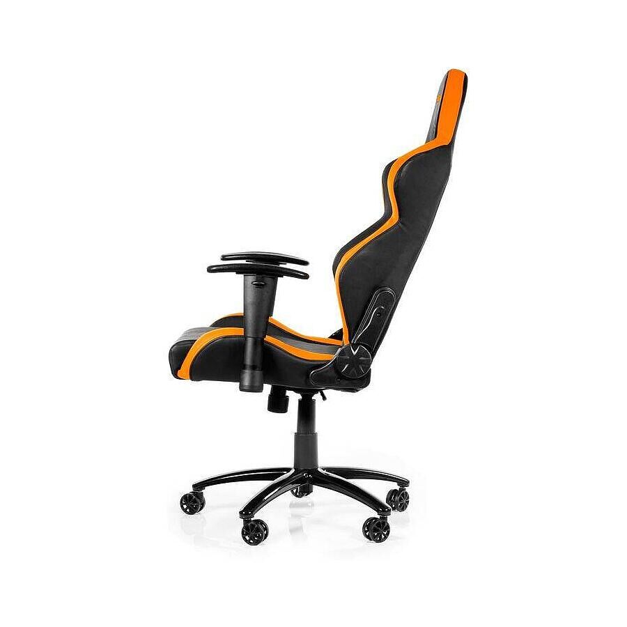 Игровое кресло AKRacing Player Gaming Chair Black Orange - фото 5