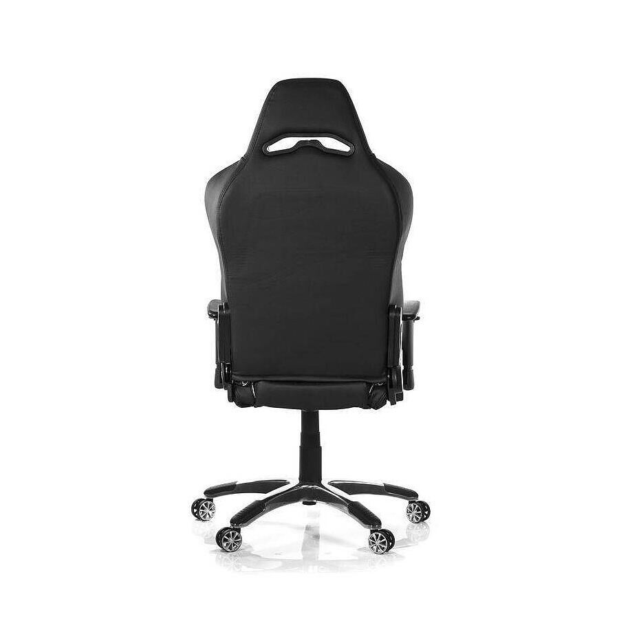 Игровое кресло AKRacing Premium Black Silver - фото 5