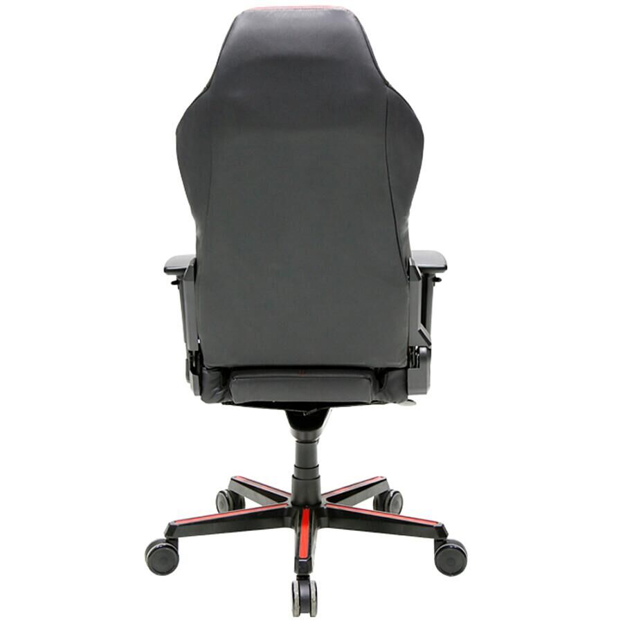 Игровое кресло DXRacer Drifting OH/DJ133/NR, черный/красный, искусственная кожа - фото 4
