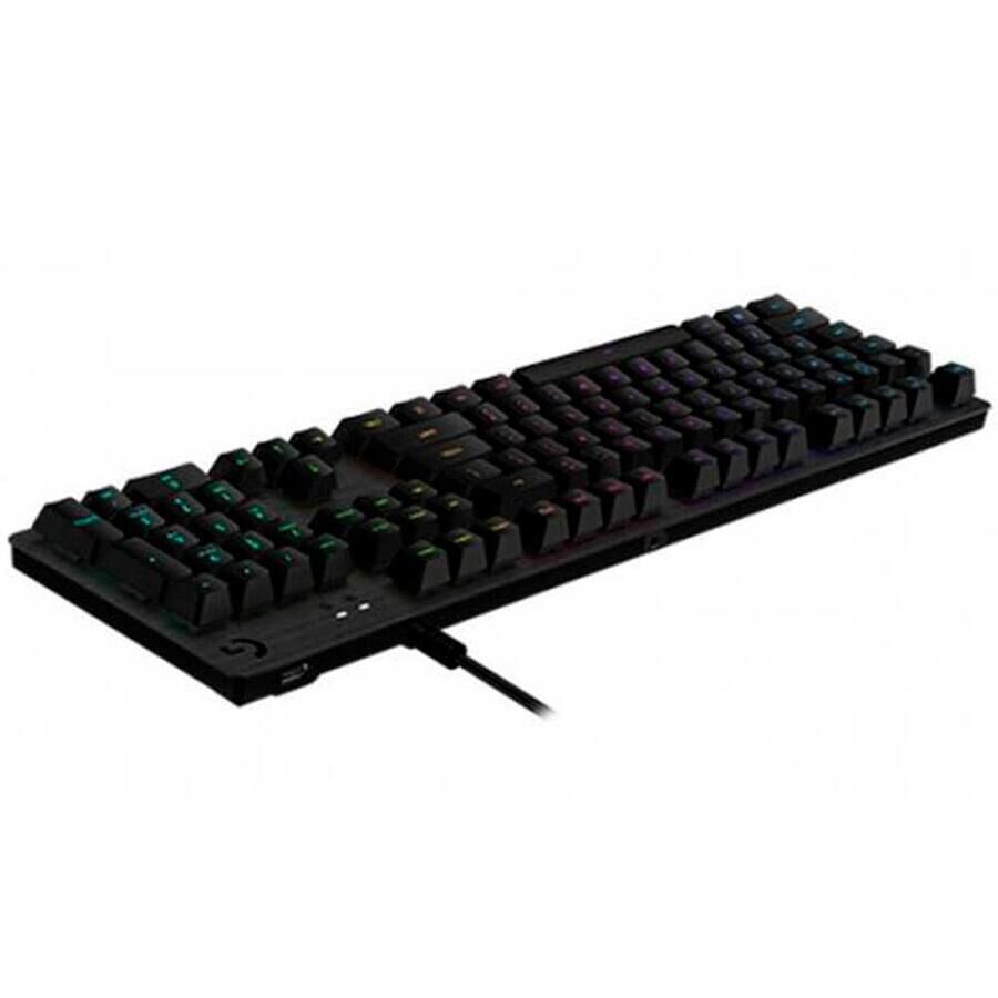 Клавиатура Logitech G512 CARBON Tactile RGB - фото 2