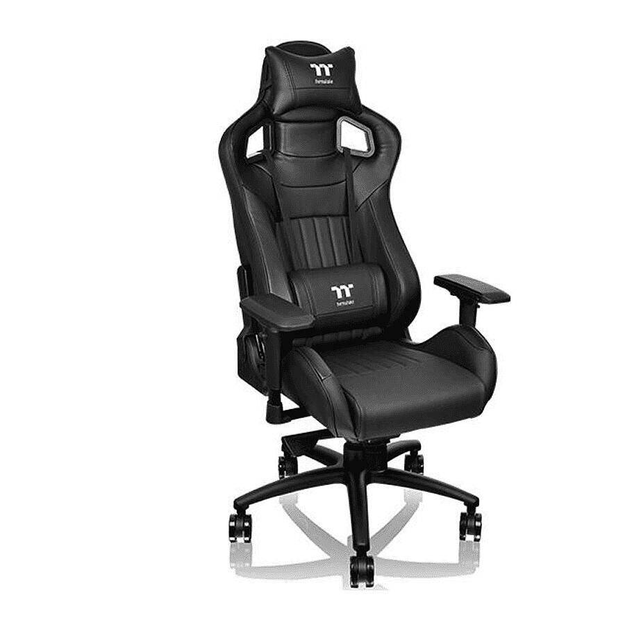 Игровое кресло Tt eSports X Fit Black - фото 1