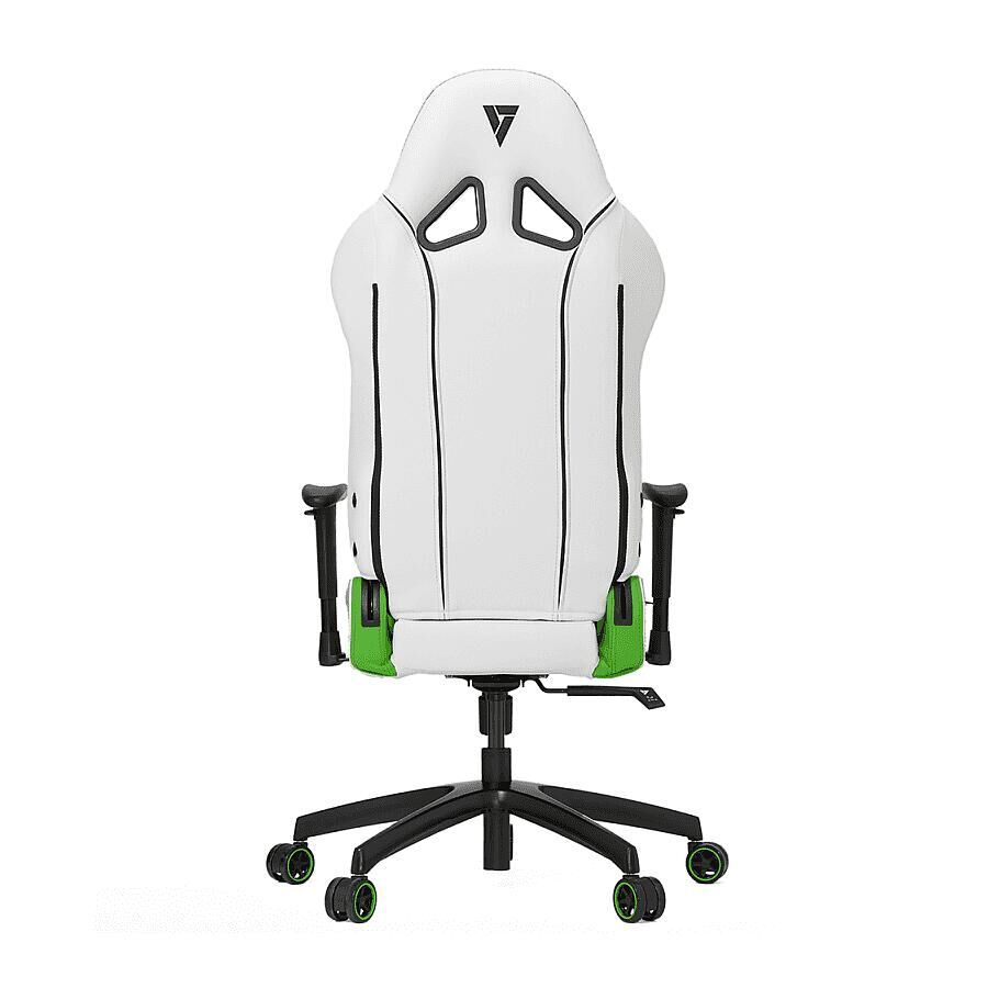 Игровое кресло Vertagear Racing Series S-Line SL2000 White/Green, искусственная кожа, белый/зеленый - фото 3