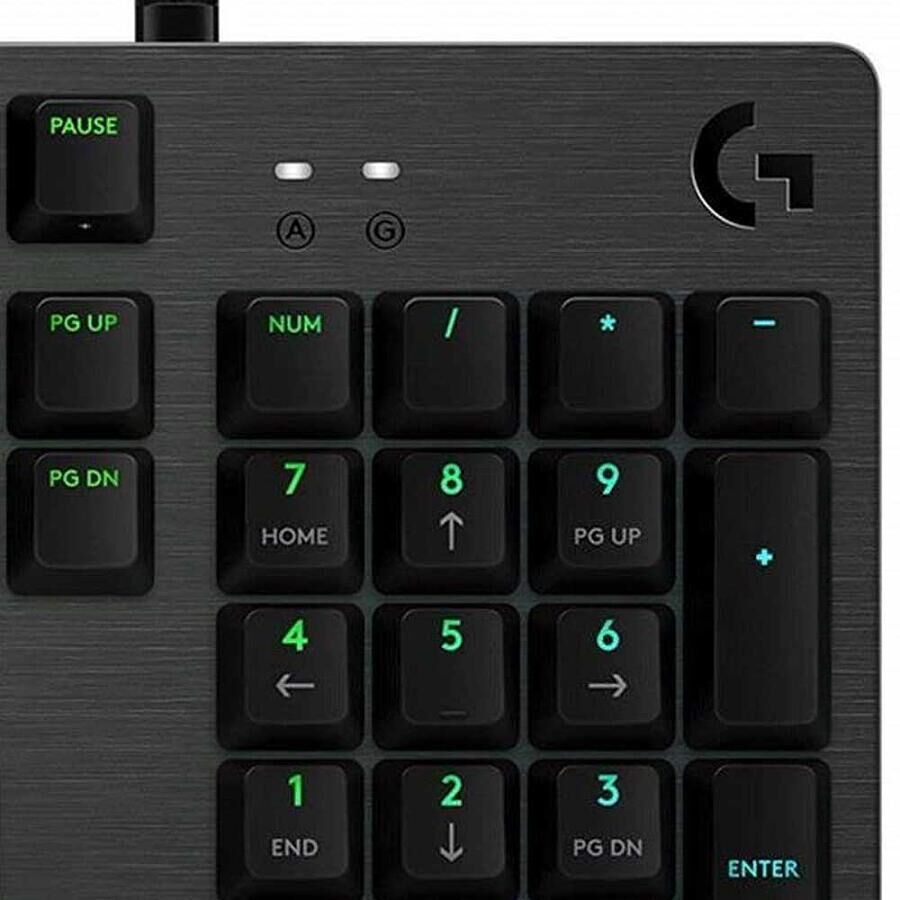Клавиатура Logitech G512 CARBON Tactile RGB - фото 3