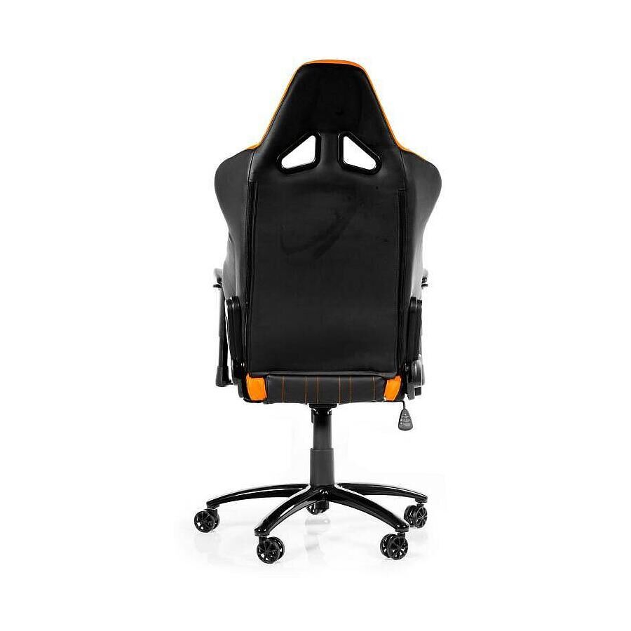 Игровое кресло AKRacing Player Gaming Chair Black Orange - фото 4