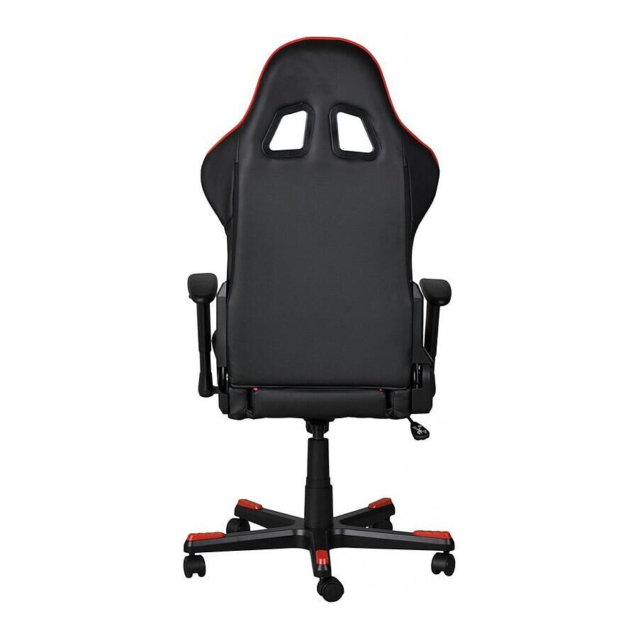 Игровое кресло DXRacer Formula OH/FE08/NR, искусственная кожа, черный, красный - фото 5