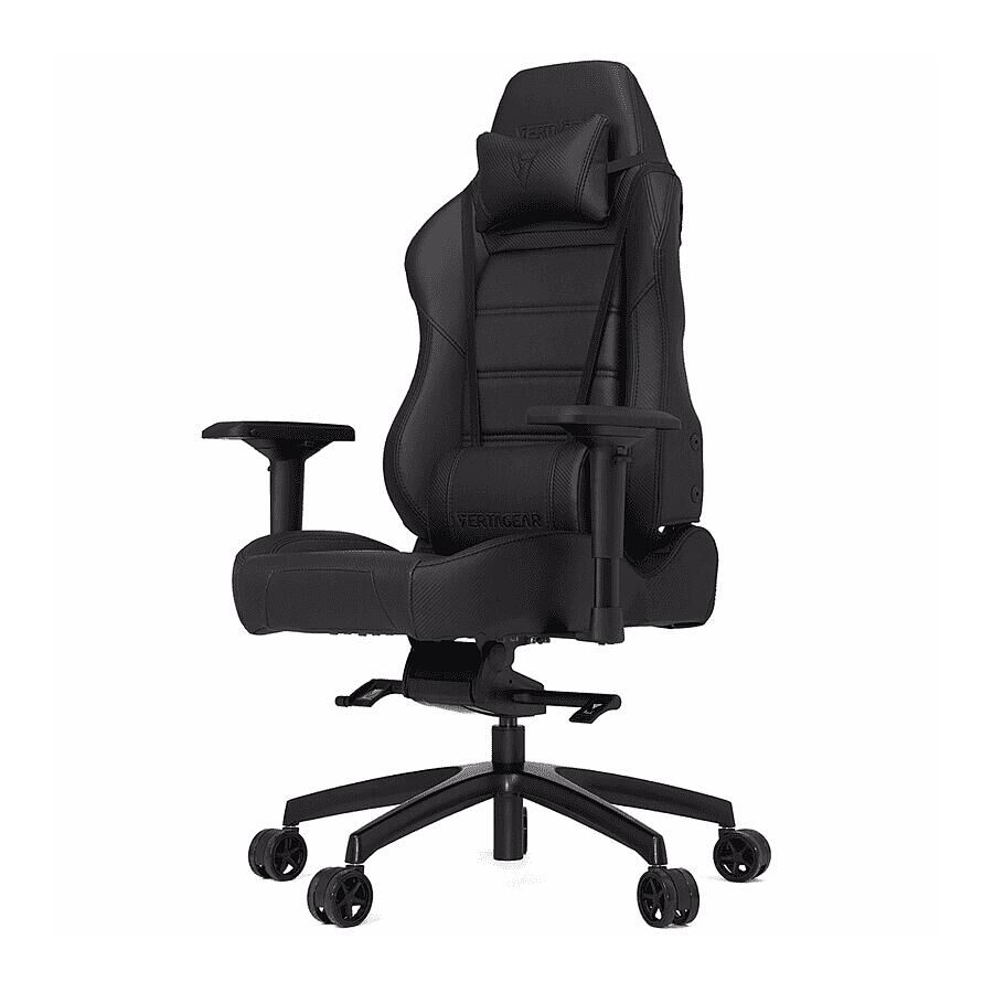 Игровое кресло Vertagear Racing Series P-Line PL6000 Black/Carbon, искусственная кожа, черный - фото 1
