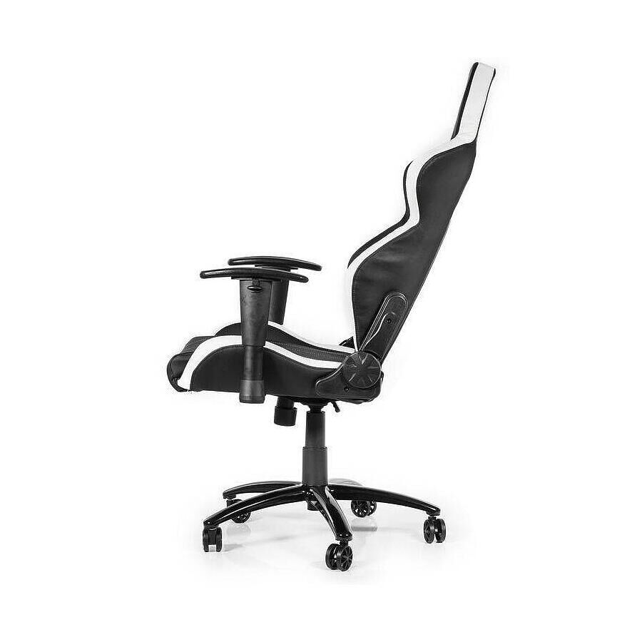 Игровое кресло AKRacing Player Gaming Chair Black White - фото 6