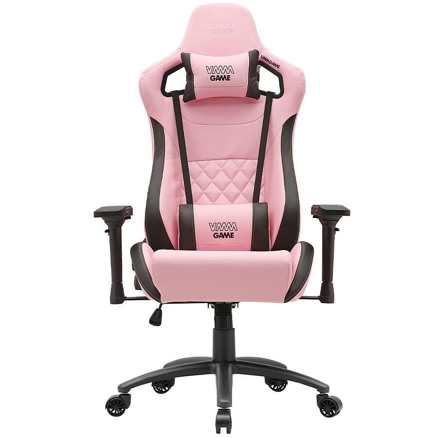 Игровое кресло VMMGame Maroon Pink, искусственная кожа, розовый - фото 2