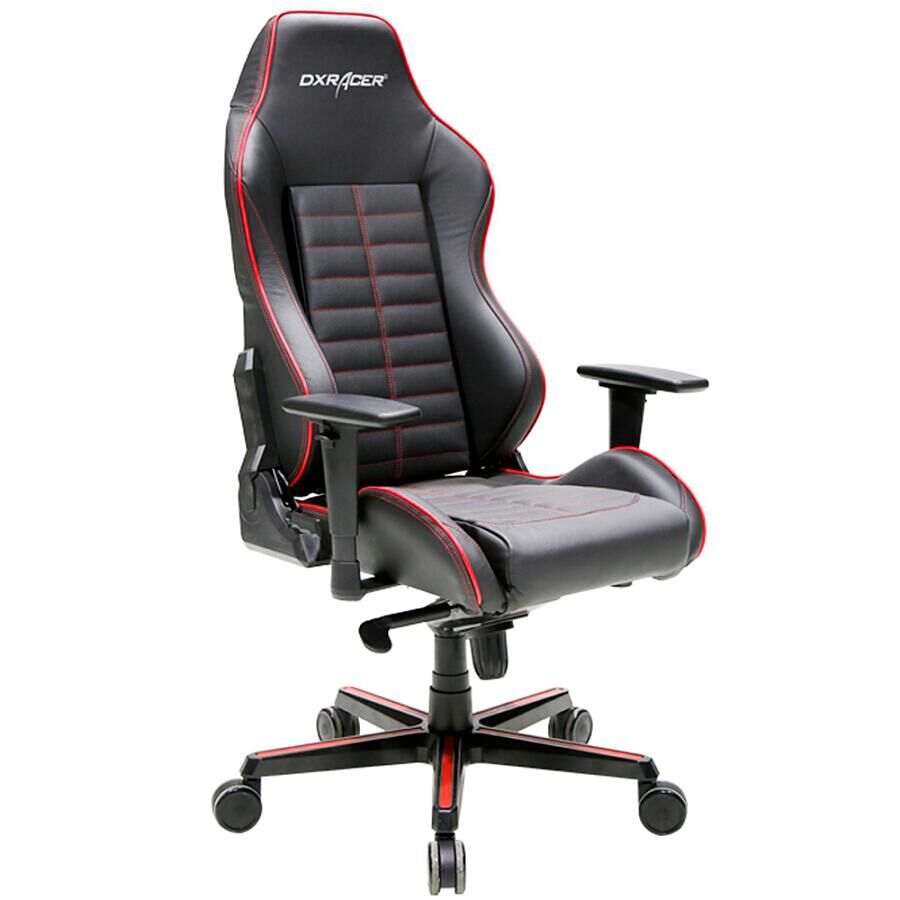 Игровое кресло DXRacer Drifting OH/DJ133/NR, черный/красный, искусственная кожа - фото 1