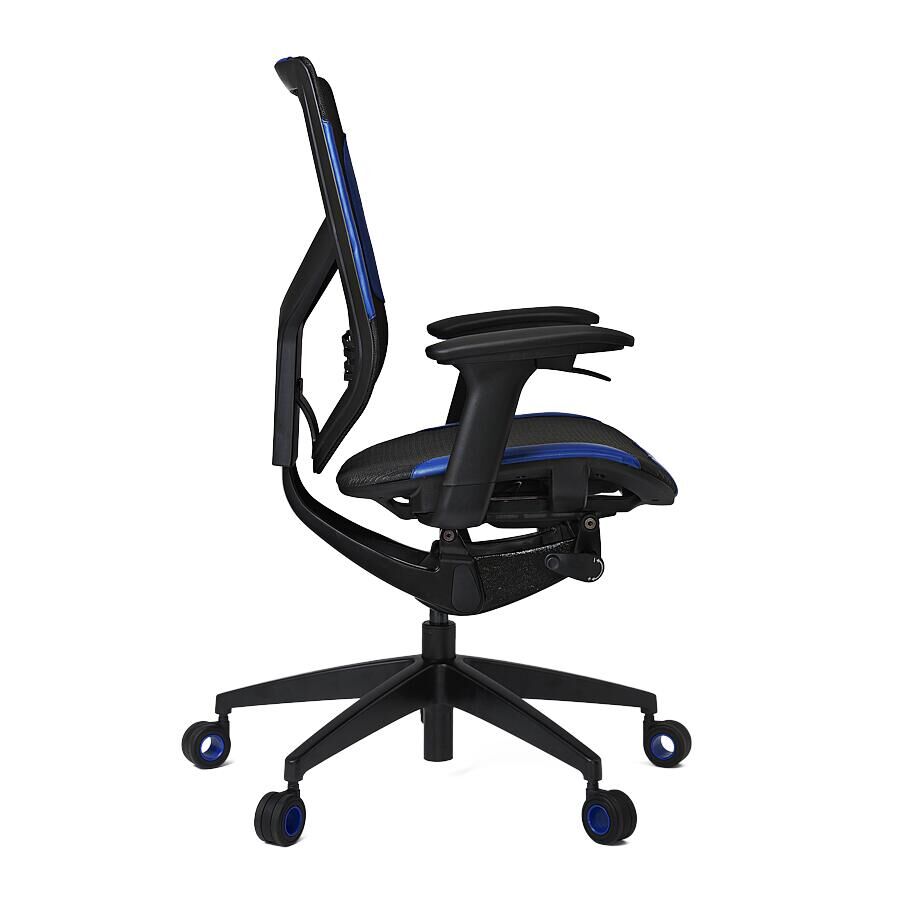 Игровое кресло Vertagear Gaming Series Triigger Line 275 Black/Blue Edition, искусственная кожа, черный/синий - фото 8