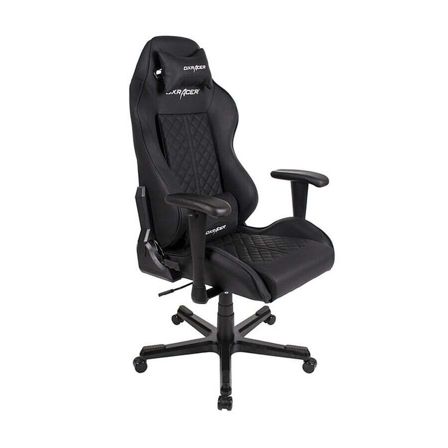 Игровое кресло DXRacer Drifting OH/DF73/N, искусственная кожа, черный - фото 1