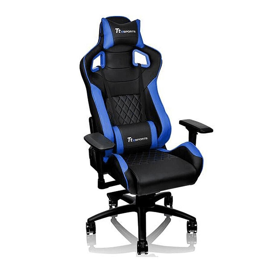 Игровое кресло Tt eSports GT Fit F100 Blue - фото 1