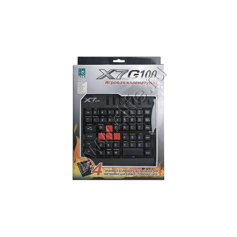 Клавиатура A4Tech X7 G100 - фото 4
