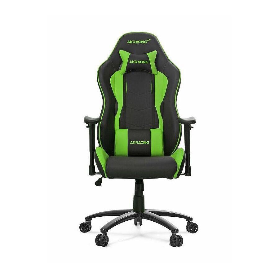Игровое кресло AKRacing Nitro Green - фото 3