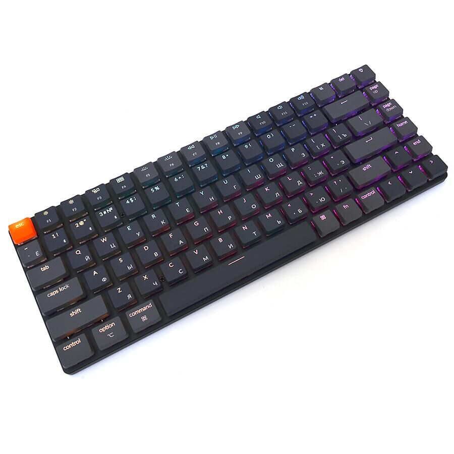 Клавиатура Keychron K3 RGB Optical Orange - фото 2