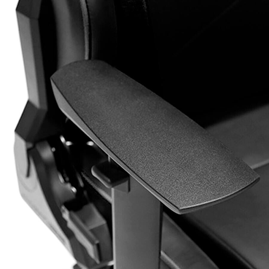 Игровое кресло DXRacer Tank OH/TS29/N, черный/красный, Экокожа - фото 4