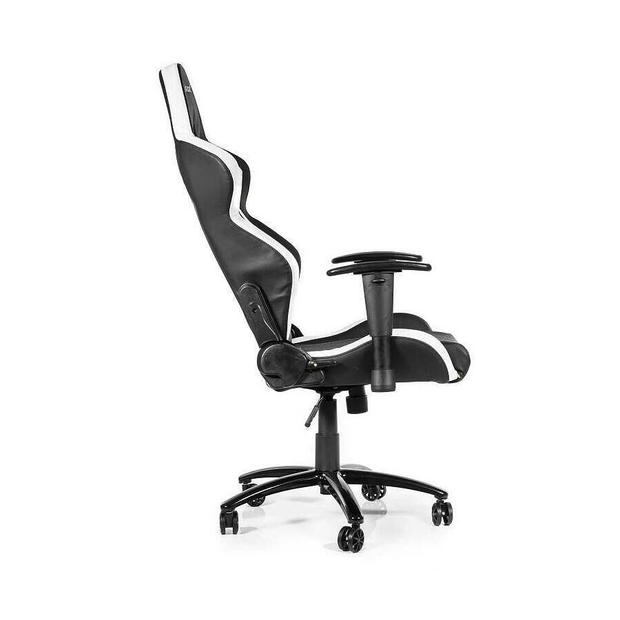 Игровое кресло AKRacing Player Gaming Chair Black White - фото 5