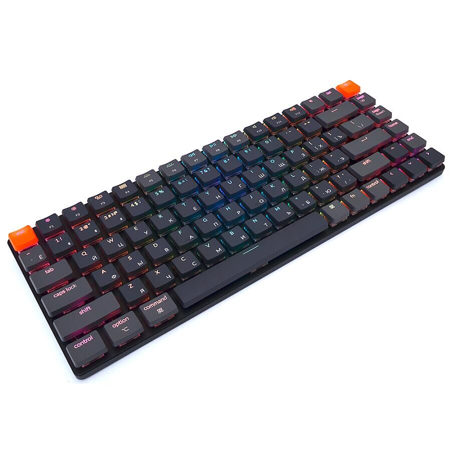 Клавиатура Keychron K3 RGB Optical Orange - фото 1