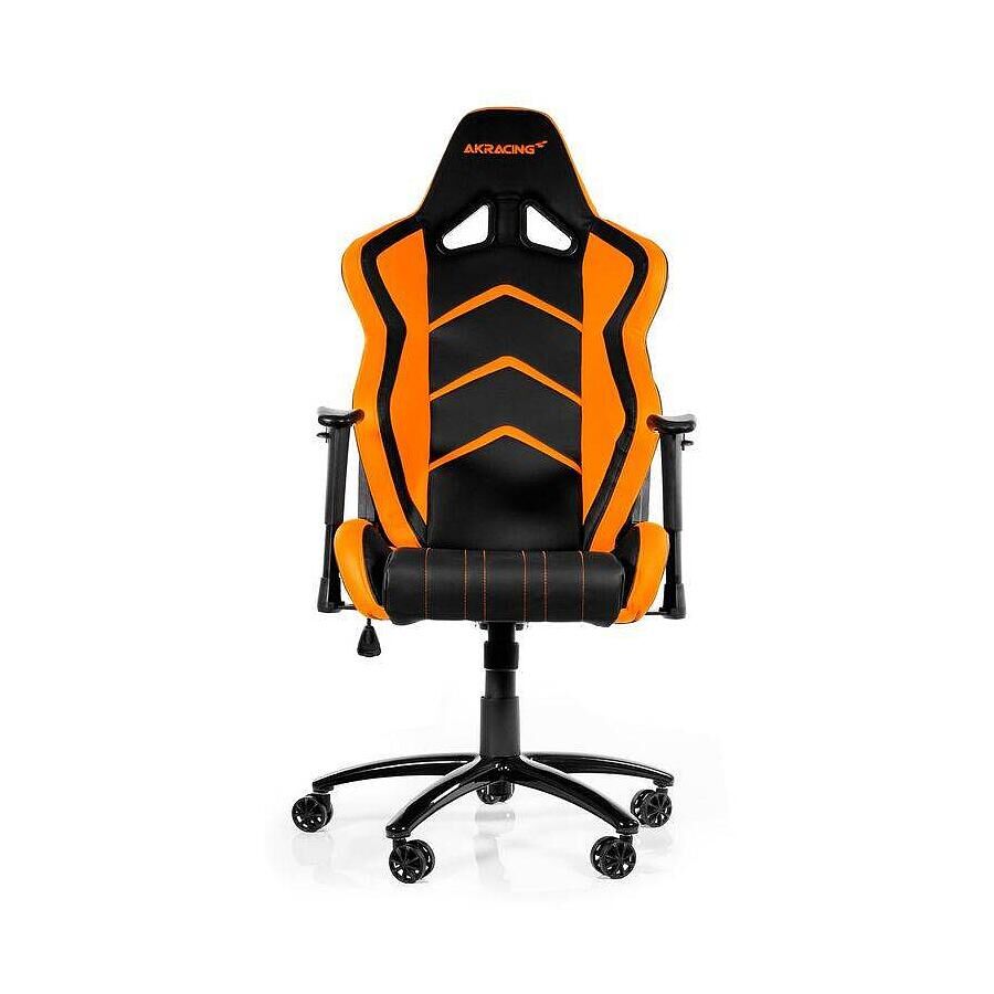 Игровое кресло AKRacing Player Gaming Chair Black Orange - фото 3