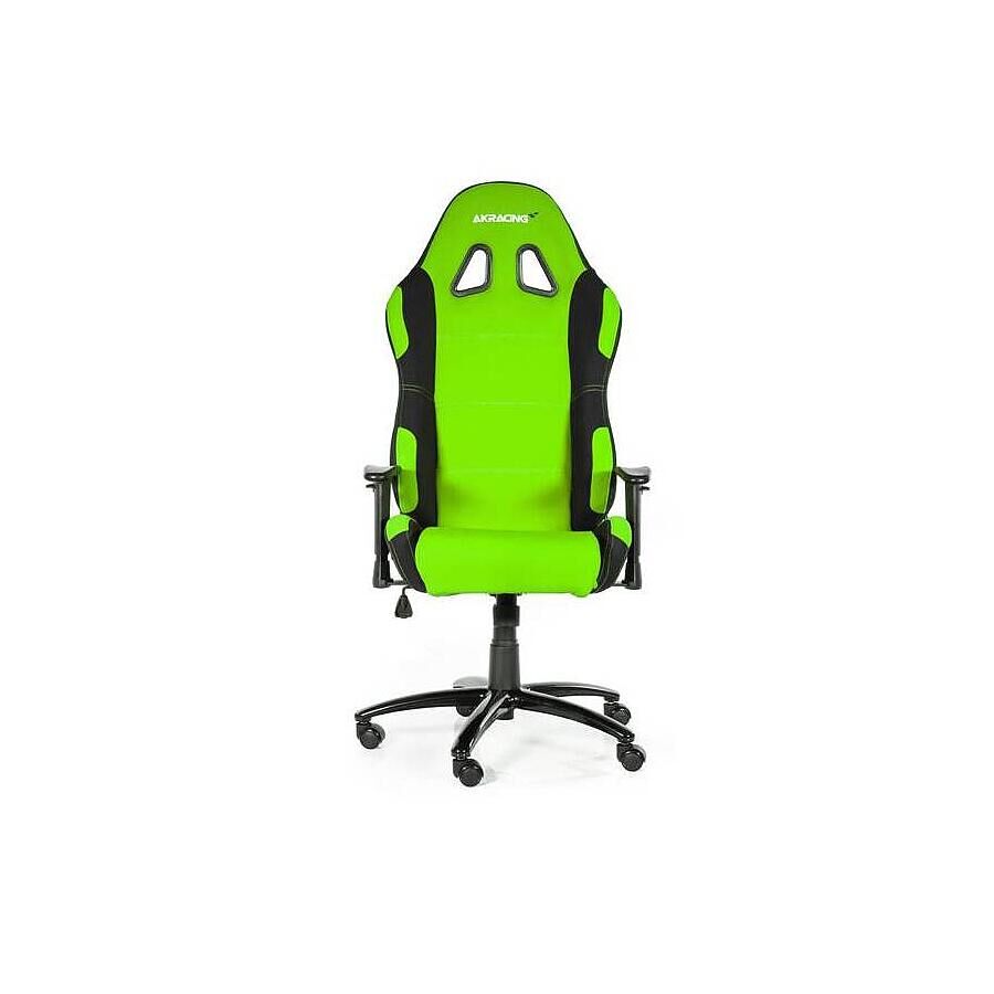 Игровое кресло AKRacing PRIME K7018 green - фото 2