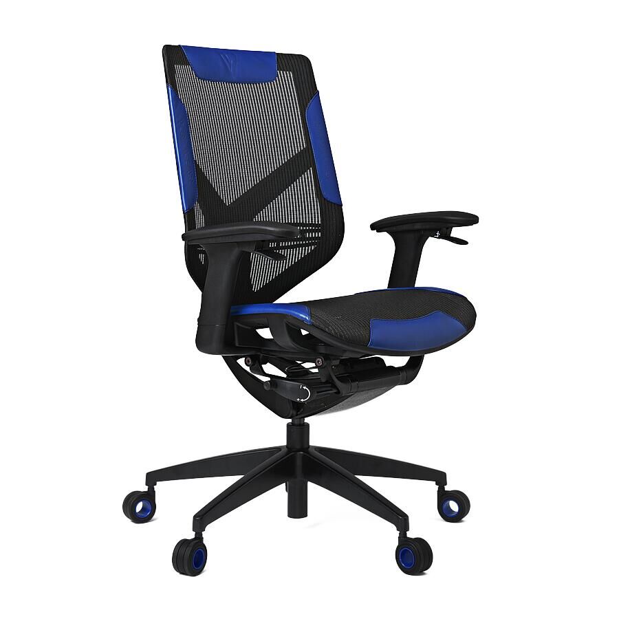 Игровое кресло Vertagear Gaming Series Triigger Line 275 Black/Blue Edition, искусственная кожа, черный/синий - фото 7