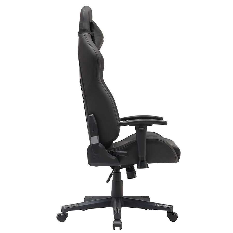 Игровое кресло VMMGame Astral Black, искусственная кожа, черный - фото 3