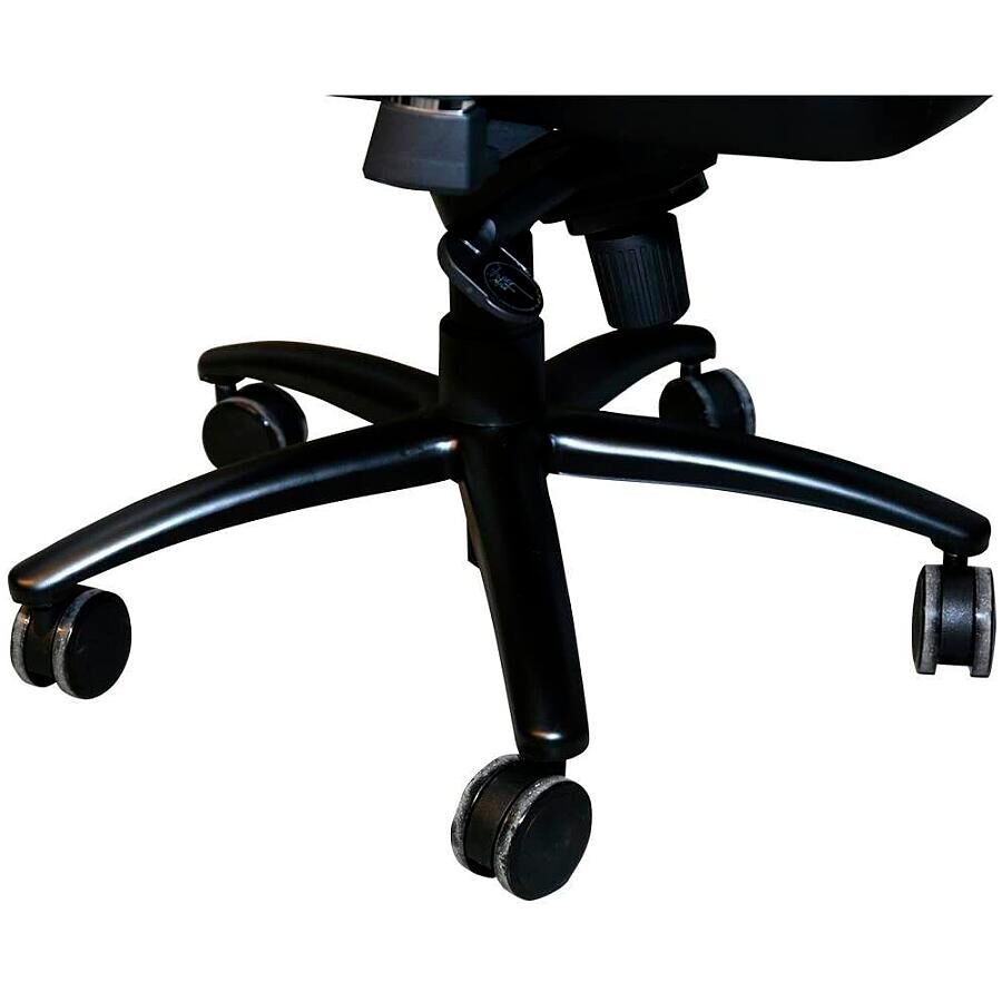 Игровое кресло Ducky Hurricane Gaming Chair, искусственная кожа, черный - фото 5