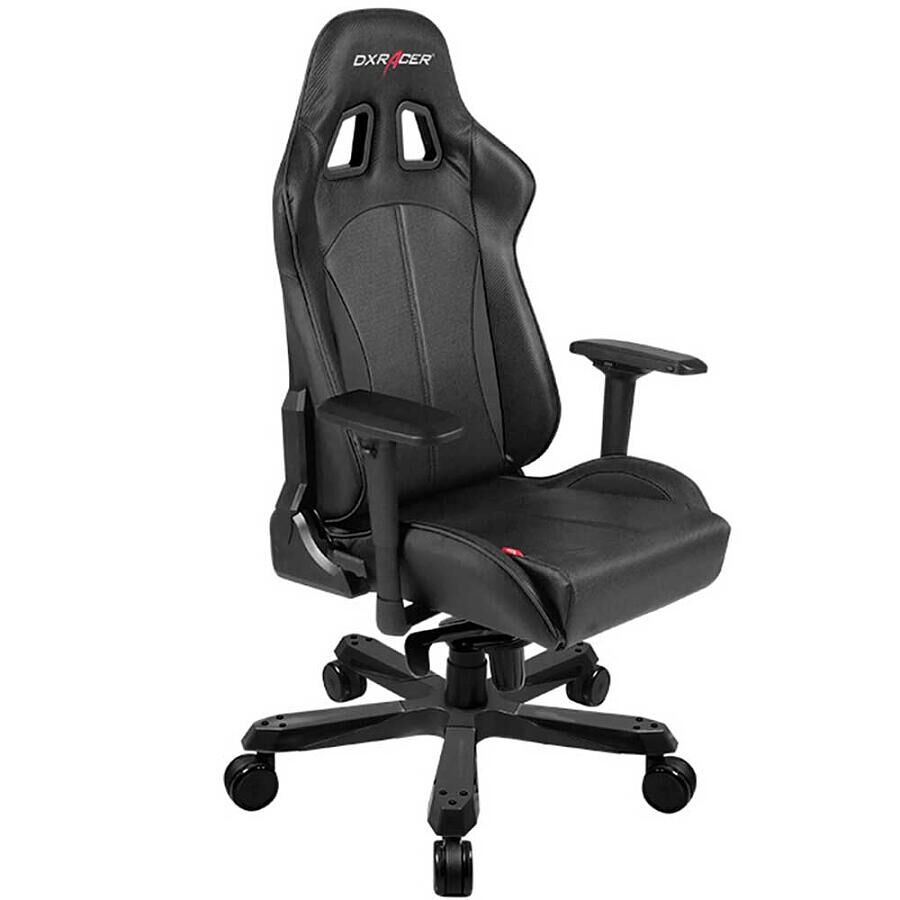 Игровое кресло DXRacer King OH/KS57/N, черный, искусственная кожа - фото 2