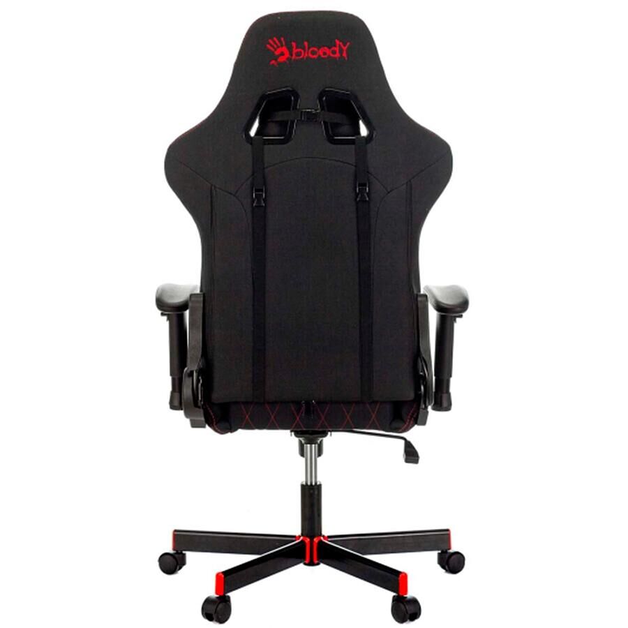 Игровое кресло A4Tech Bloody GC-850, ткань, черный - фото 4