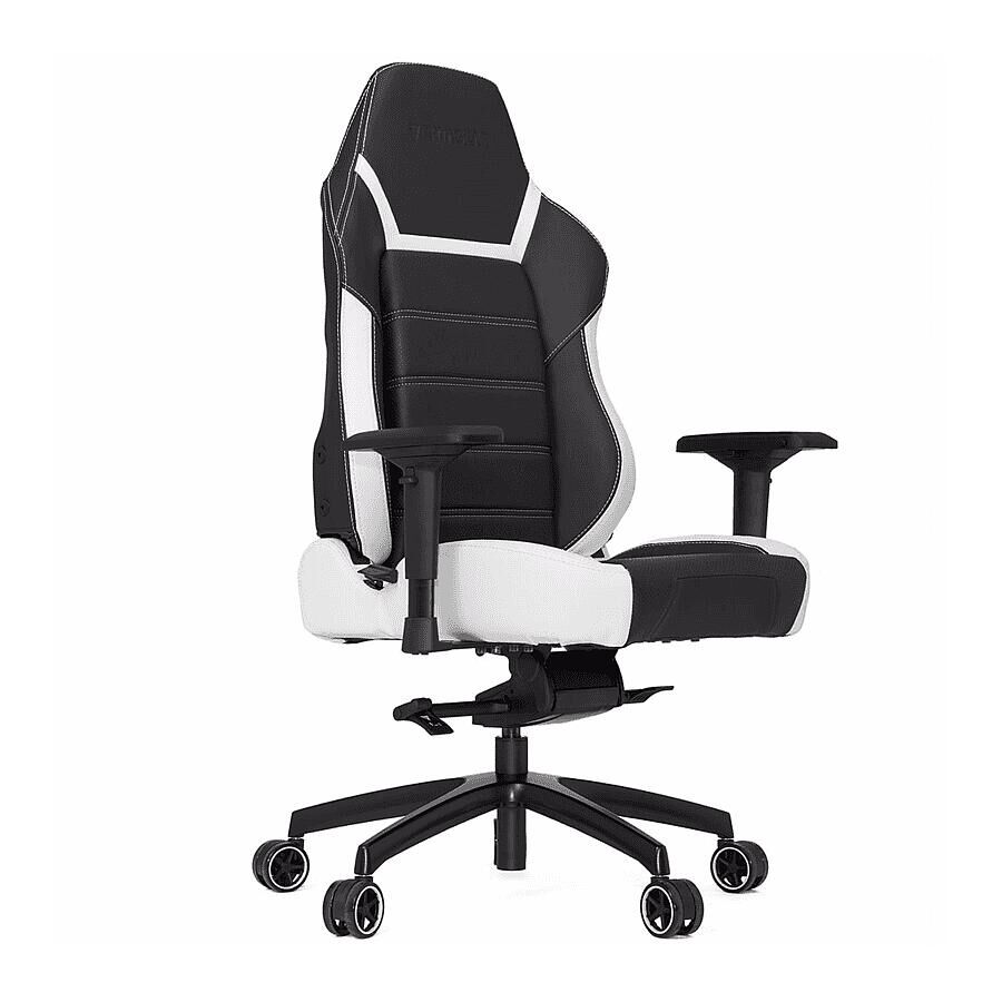 Игровое кресло Vertagear Racing Series P-Line PL6000 Black/White, искусственная кожа, черный/белый - фото 2