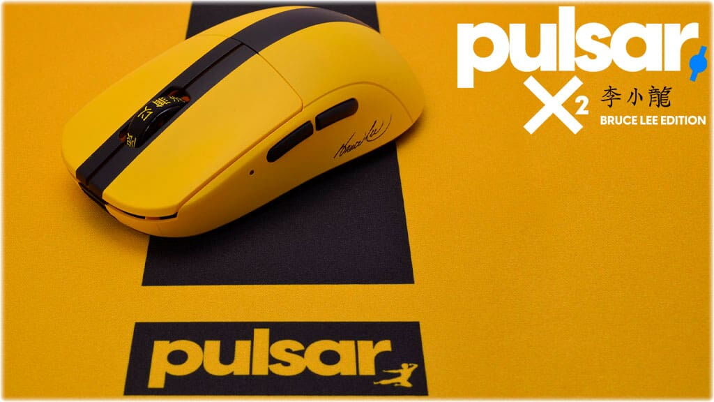 Обзор Pulsar X2 Wireless Gaming Mouse Bruce Lee Edition