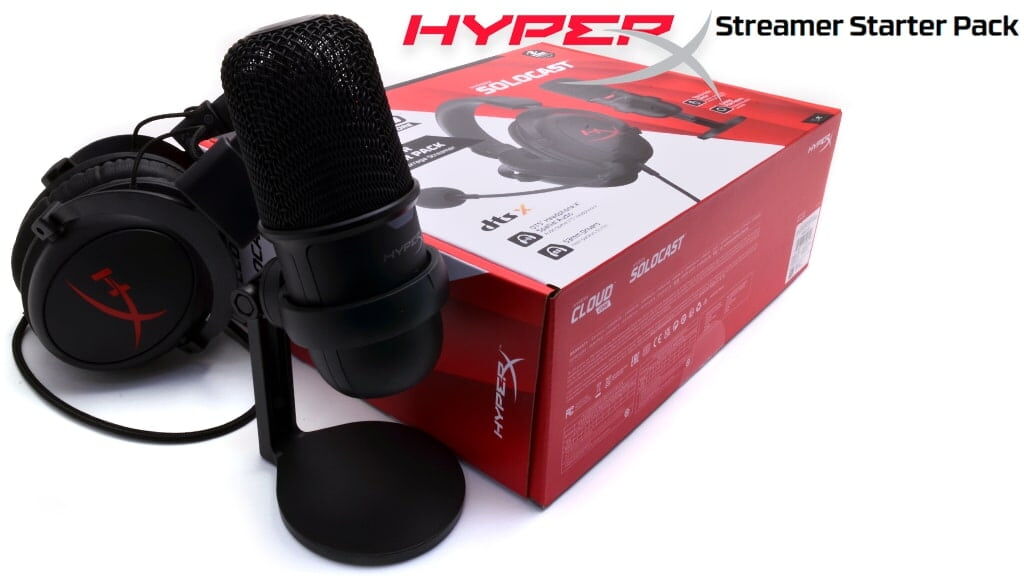 Обзор HyperX Streamer Starter Pack