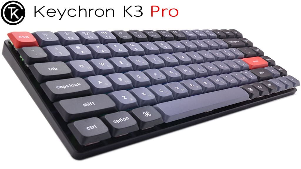 Обзор Keychron K3 PRO RGB