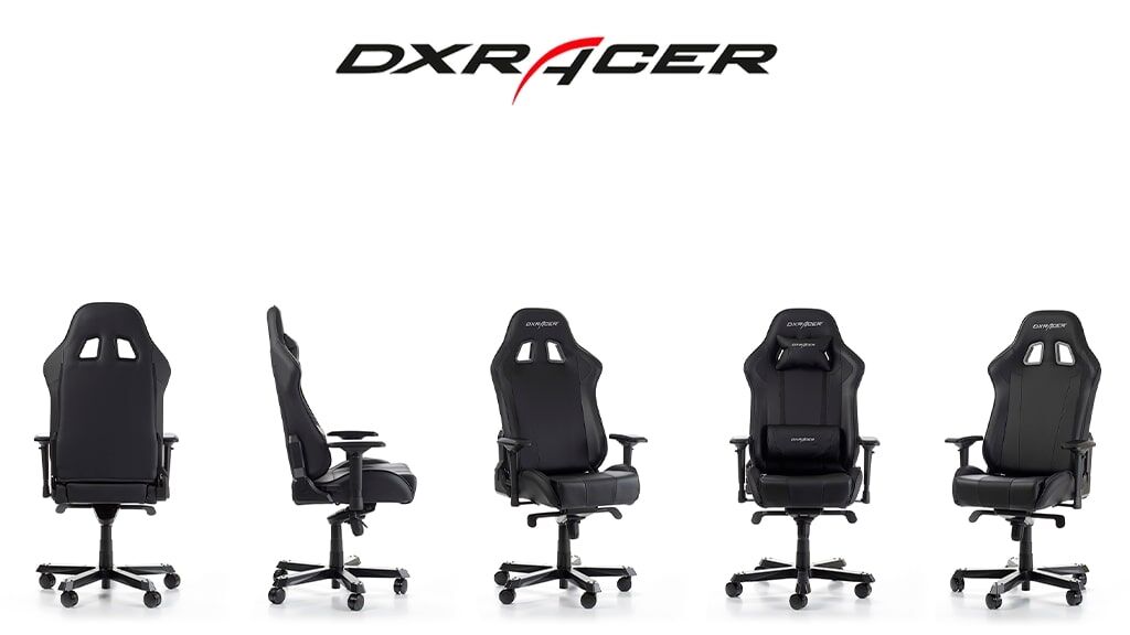 Игровое кресло DXRacer King OH/KS06/N