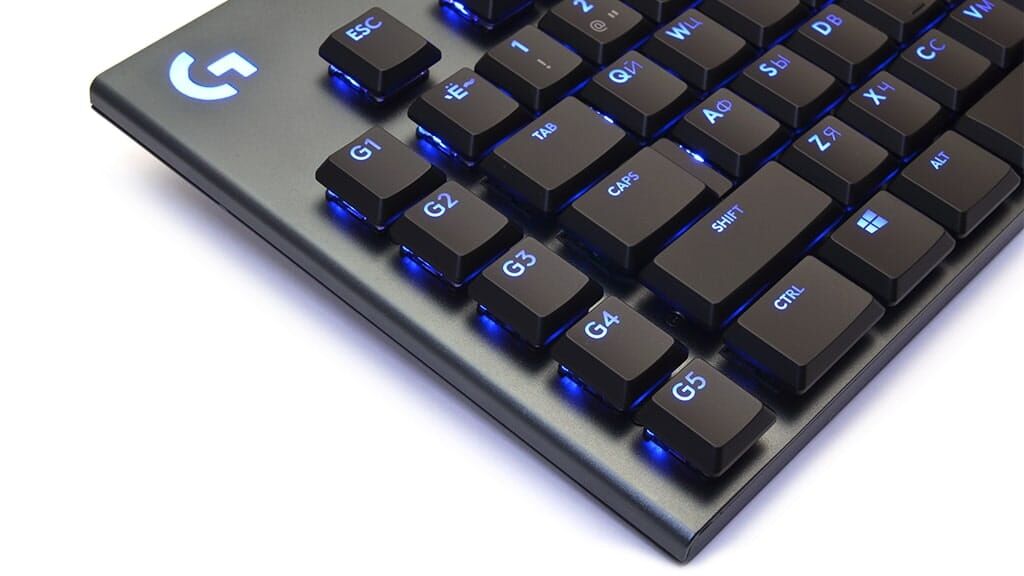 Удобство и функциональность клавиатуры Logitech G815 RGB
