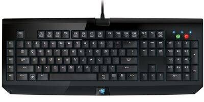 Razer BlackWidow игровая клавиатура - без подсветки, но со своими плюсами