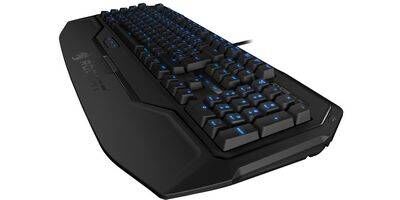 Roccat Ryos MK Pro Black - клавиатура с черными кнопками Cherry