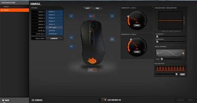 Игровая мышка Steelseries Rival Optical Gaming Mouse Black usb по низкой цене