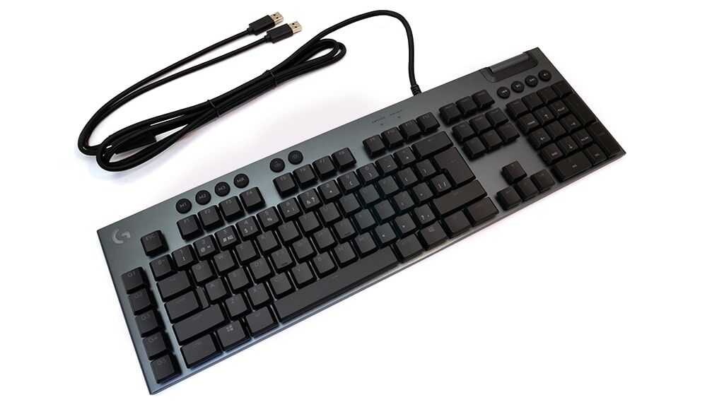 Комплектация клавиатуры Logitech G815 RGB
