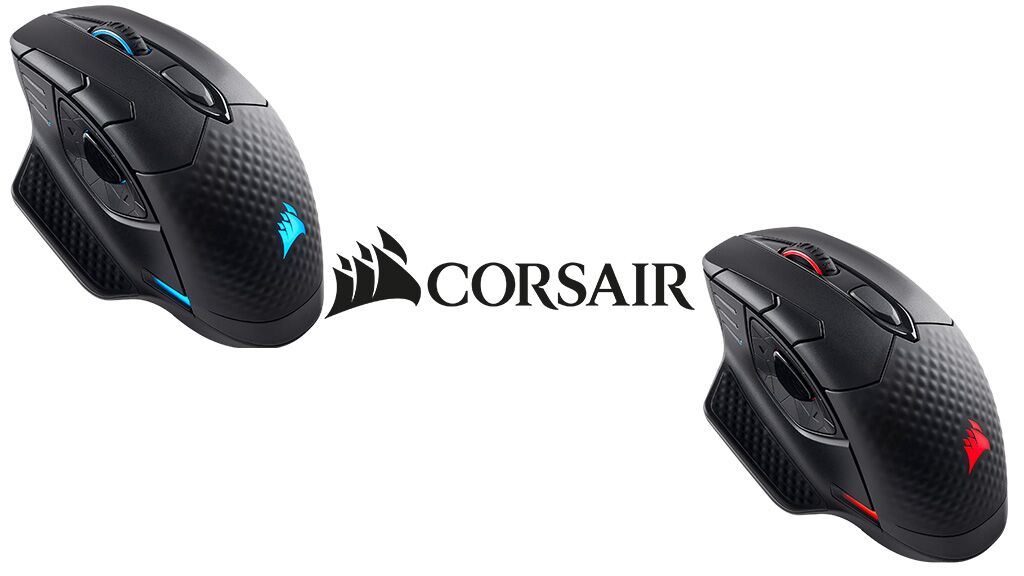 Corsair выпустила две беспроводные игровые мыши: Dark Core RGB Wireless и Dark Core RGB Wireless SE
