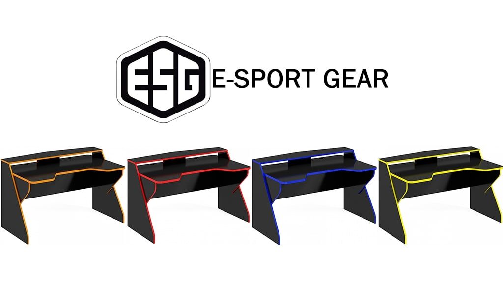 Игровые столы E-Sport Gear в магазине clife.ru
